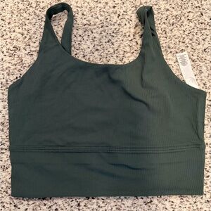Nike Dark Green Crop Top